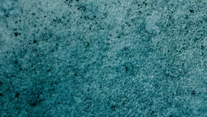 Drone shot of blue waters in Mexico.