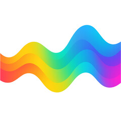 abstract rainbow background