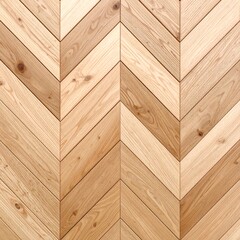 Herringbone wooden floor pattern
