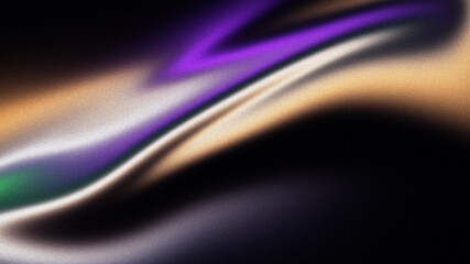 Purple orange black gradient background with abstract grainy noise, dark glowing backdrop poster wallpaper design