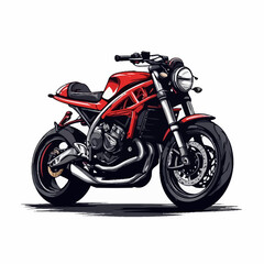 Motorcycle Logo Design Very Cool