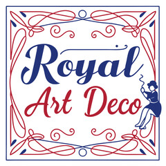 Royal Art Deco

