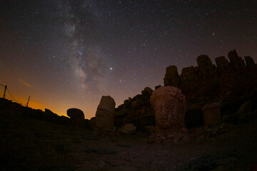 Mount Nemrut is a special place whose mystery remains unsolved and which has been passing down Türkiye's historical heritage from generation to generation for centuries.