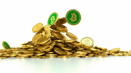 Coins No Longer Virtual, Copy Space