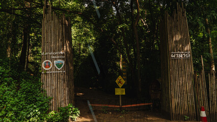 Stunning Ancient temple at the Monk's trail in Chiang Mai, Thailand 