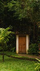 Stunning Ancient temple at the Monk's trail in Chiang Mai, Thailand 