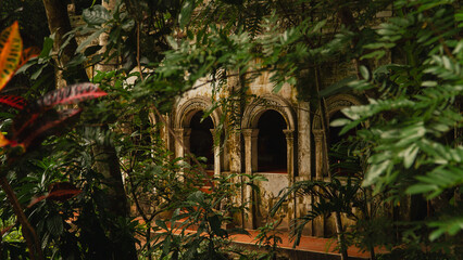 Stunning Ancient temple at the Monk's trail in Chiang Mai, Thailand 