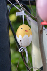 Eggs at Yokohama English Garden, Japan