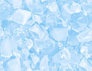 Naklejka premium ice cubes background