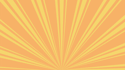 セールなどに使えるサンバーストの背景