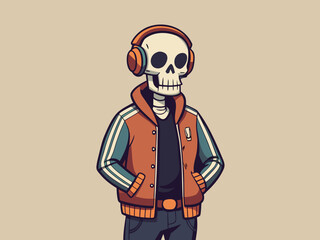 fashion skeleton