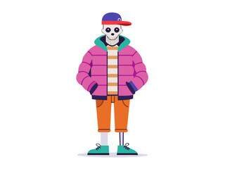fashion skeleton