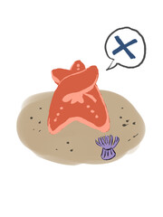 ゆるヒトデバツ