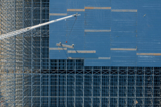 Construction of a Warehouse in McDonough, Georgia