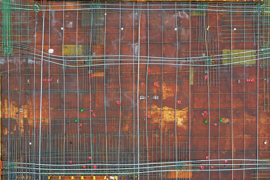 Construction Site For a New Commercial Building in Atlanta, Geor