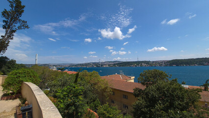 "istanbul, turkey 02.08.2025: A photograph of the tomb of Yahya Efendi, an Islamic scholar located in the Beşiktaş district of Istanbul. Newest."