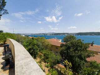 "istanbul, turkey 02.08.2025: A photograph of the tomb of Yahya Efendi, an Islamic scholar located in the Beşiktaş district of Istanbul. Newest."
