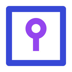 security twotone icon set