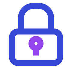 security twotone icon set
