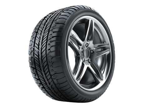 Car tire velg