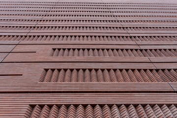 Contemporary office buildings in an urban area with clean lines and modern design.