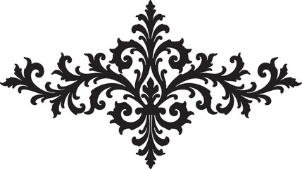 Obraz premium Elegant Laser Cut Ornament Bundle