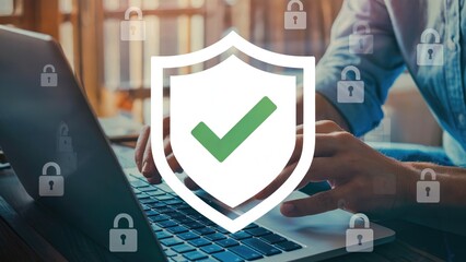 Protecting digital data with secure online systems and cybersecurity measures