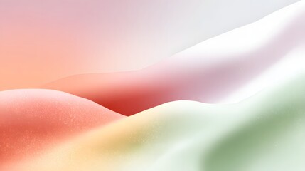 Obraz premium Abstract gradient background in soft pastel for wellness theme