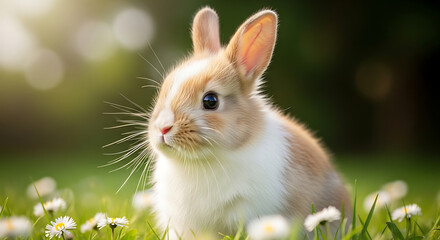 rabbit in grass