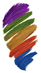 Colorful Paint Strokes