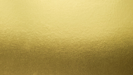 Gold background foil leaf metallic golden texture  gradient light shiny reflective wrapping paper...