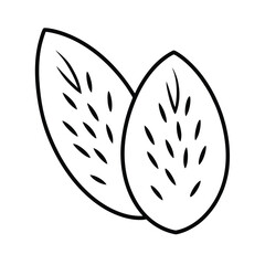 Diwali vector art of silhouette of a house at night with a crescent moon and stars in the sky