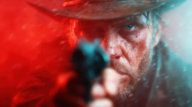 Man With Revolver Man With Revolver Images – Browse 18,340 Stock Photos, Vectors, and ...