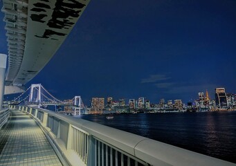 Tokyo rainbow bridge