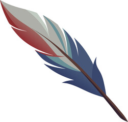 Feather quill