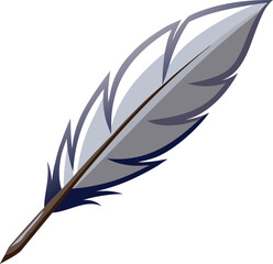 Feather quill