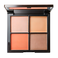 Blush Palette – Makeup Cosmetic Kit With Multiple Shades (Png)
