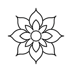 Fototapeta premium Diwali vector art of bundle of sparklers tied together, isolated