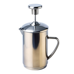 Stainless Steel Milk Frother &ndash; Handheld Coffee Frothing Tool (Png)