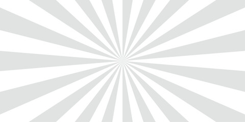 Abstract bold radial burst design with teal and white triangular rays. Starburst or explosion-like optical effect with dramatic, graphic, Vintage sunrays swirl sun beam pattern. Swirl texture.