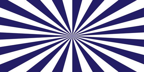 Abstract bold radial burst design with teal and white triangular rays. Starburst or explosion-like optical effect with dramatic, graphic, Vintage sunrays swirl sun beam pattern. Swirl texture.