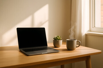 Minimalist Home Office Workspace