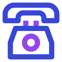 shopping and ecommerce twotone icon set