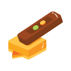 Check this handy 3d style icon of steam iron