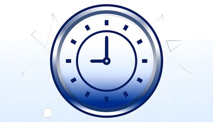 Clock graphic design