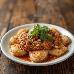 Traditional dishes reflect culture and history, combining unique flavors, ingredients, and cooking techniques authentically.