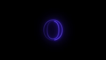 Glowing blue ring portal with shimmering particles against a dark black background