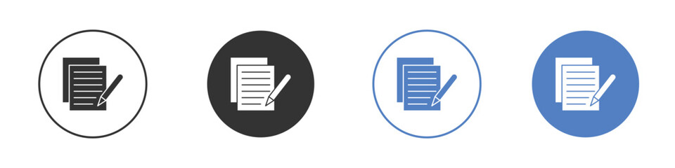Registration form icon