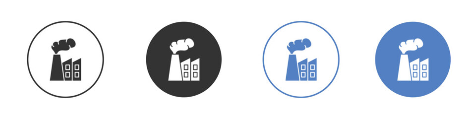 Pollution icon symbol. Quality design element.