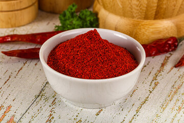 Spicy dry hot Chili powder